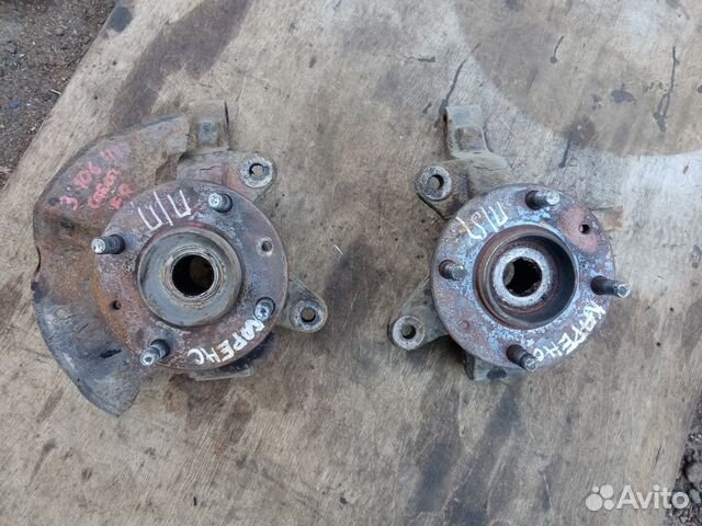 Кулак поворотный/передн. Киа Каренс 2004 год