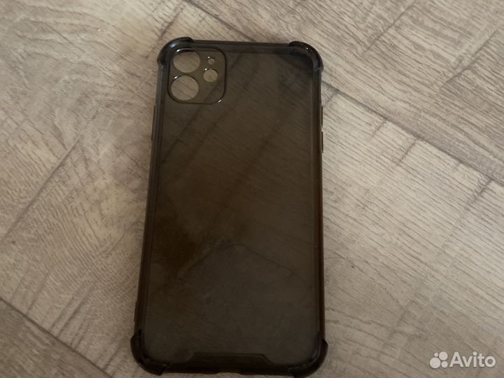 Чехол на iPhone 11 силиконовый