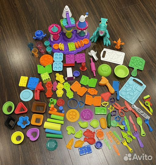 Набор формочек плей до