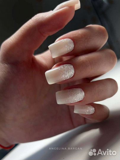 Маникюр, наращивание