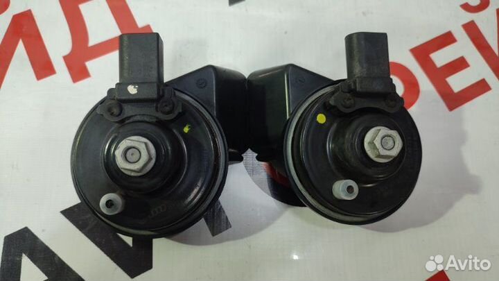 Звуковой сигнал Audi Q7 4L cjtc 02.05.2012