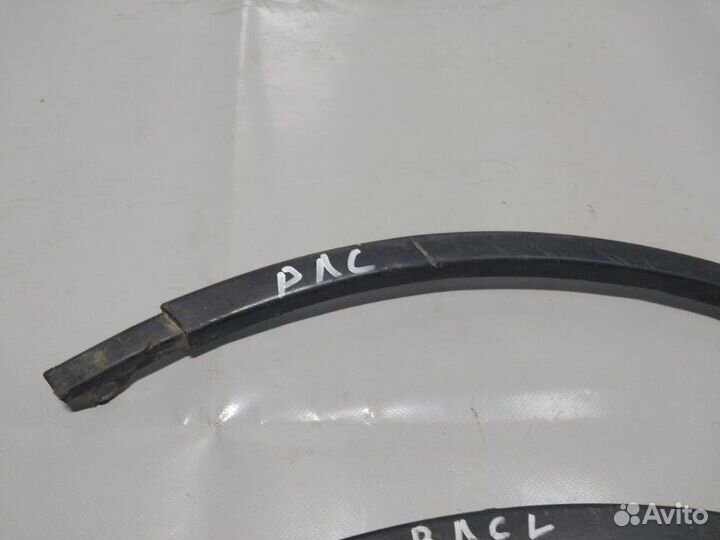 Молдинг на крыло передний Renault Logan седан