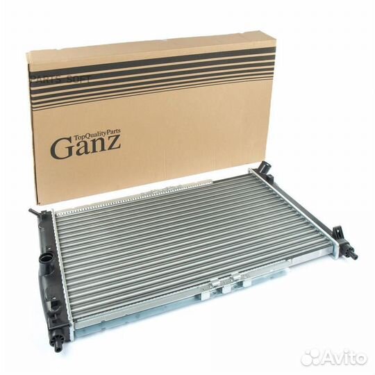 Радиатор основной daewoo Lanos 1,5/1,6 16V 05/97