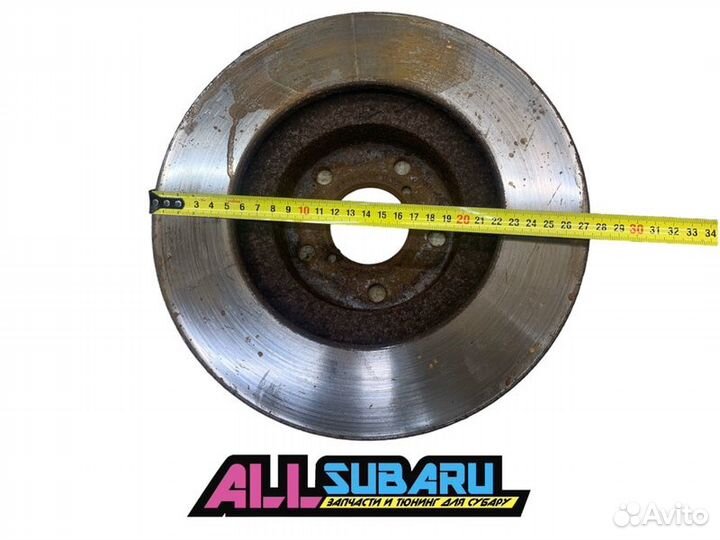 Тормозные суппорта переднее Subaru Forester SG5