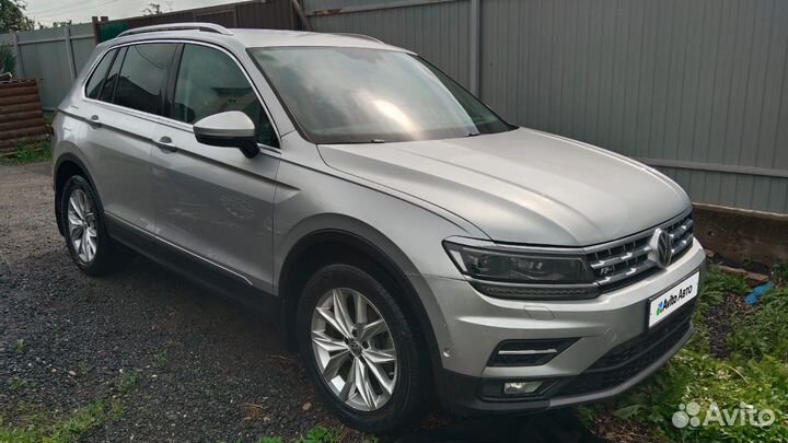 Volkswagen Tiguan 2.0 AMT, 2018, 79 000 км