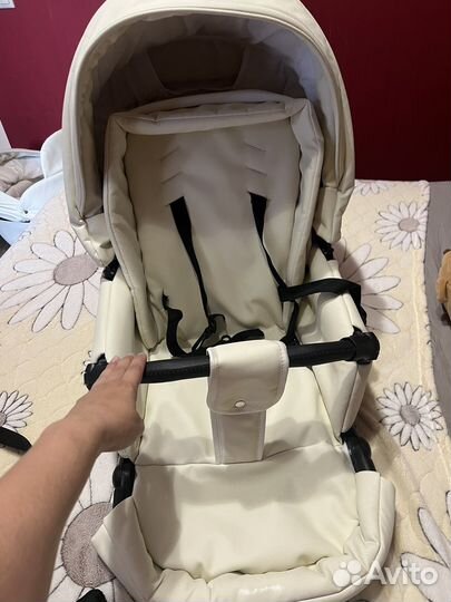 Коляска 2 в 1 KinderReich