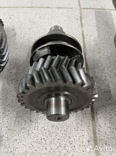 В разборе для кпп BRP Scandic