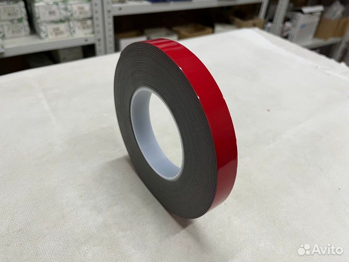 Двухстороний скотч 19мм*10м RoxelPro 512225