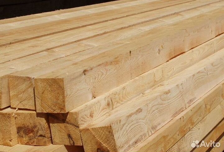 Брус обрезной