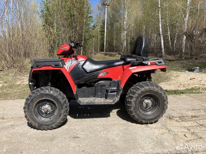 Polaris sportsmen 500