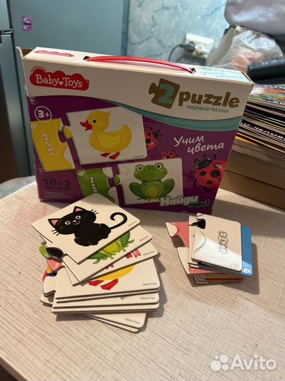 Мазайка пазлы для малышей