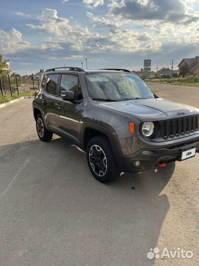 Jeep Renegade, 2017