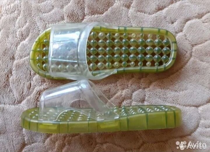 Массажные, пляжные шлепанцы