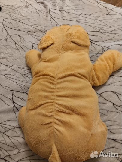 Игрушка мягкая собака большая