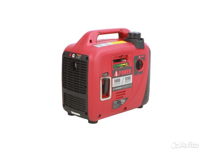 Инверторный бензиновый генератор A-iPower A1400IS