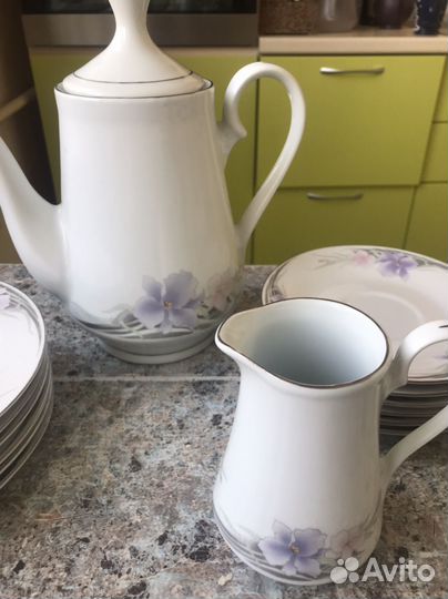 Сервиз времен СССР, ретро, Япония