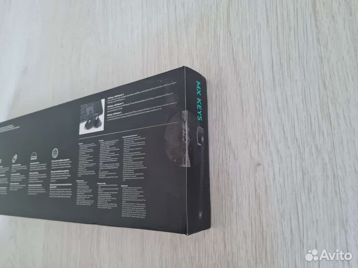 Клавиатура Logitech MX Keys (рст)