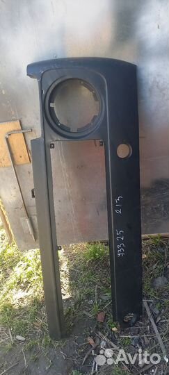 Передняя панель нива 2121