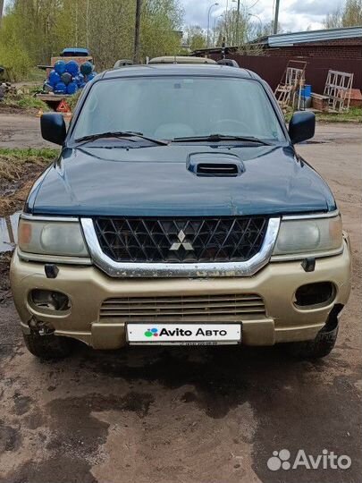 Mitsubishi Pajero Sport 2.5 МТ, 2006, 146 500 км