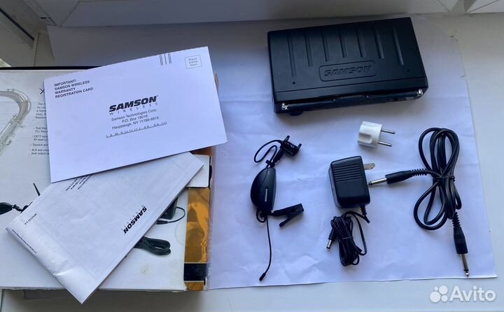 Инструментальная радио система Samson Airline 77