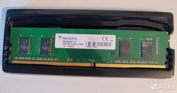 Оперативная память DDR3 2GB, 8GB, DDR4 4GB, 8GB