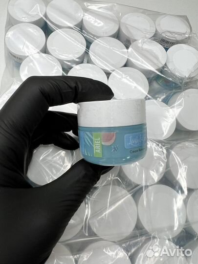 Кремовый ремувер Ariel для снятия ресниц