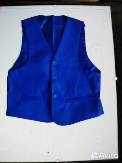 Школьный классический костюм тройка для мальчика