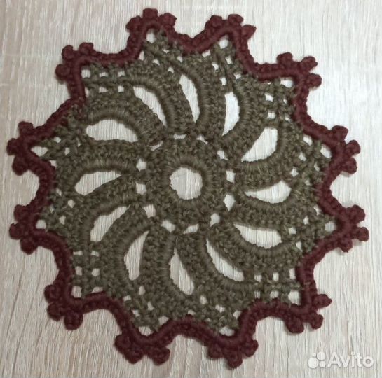 Салфетки (разные) ручной работы