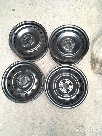 Оригинальные диски Hyundai,Kia R 15 4x100