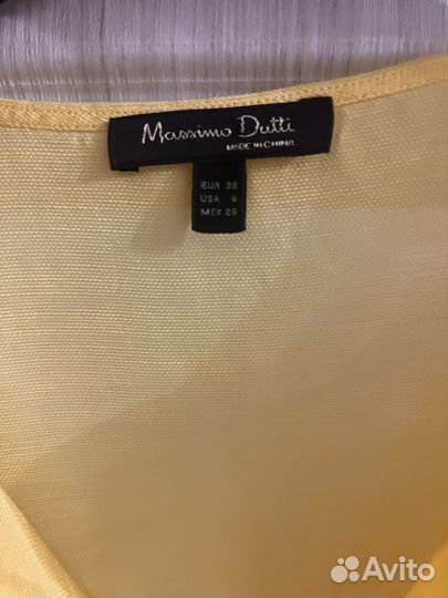 Блузка massimo dutti