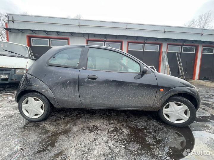 В разборе Ford Ka 1.3 МКПП