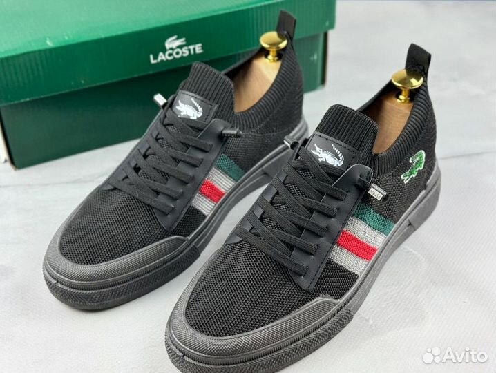 Мужские кеды Lacoste