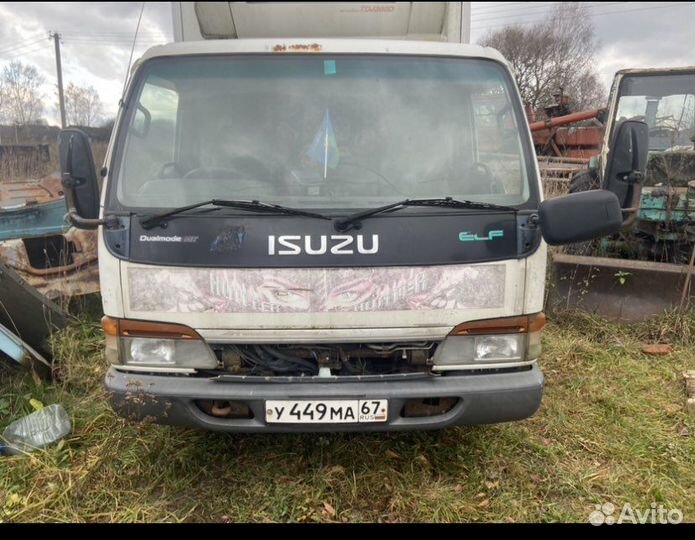 Кабина isuzu elf и другие запчасти
