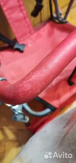 Детское велокресло на багажник