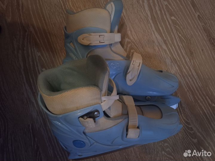 Детские коньки Сlick