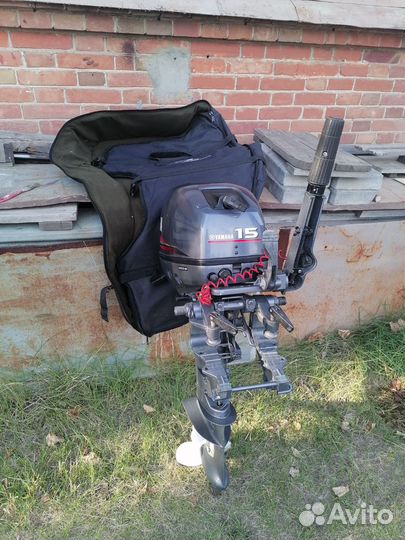 Лодочный мотор Yamaha 15 fmhs