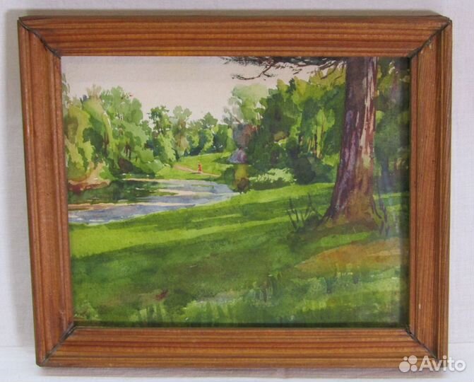 Картина старинная 