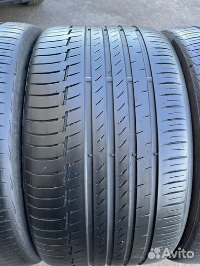 Continental ContiPremiumContact 6 275/35 R22 и 315/30 R22