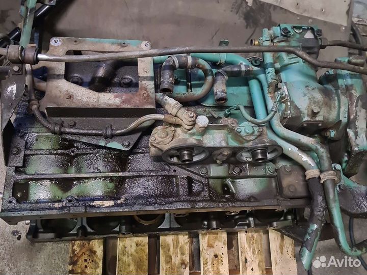 Двигатель volvo FL 6 D6B 220