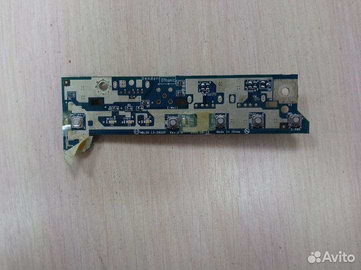 Плата включения с разъемами USB Acer Aspire 5100