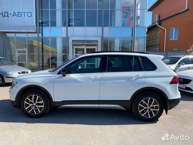 Volkswagen Tiguan 1.4 AMT, 2019, 49 000 км