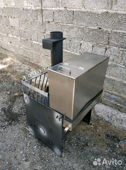 Банная печь 