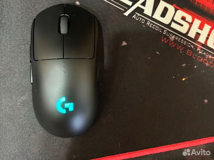 Игровая мышь logitech g pro wireless