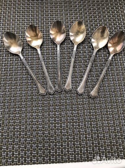 Мельхиоровые ложки кофейные