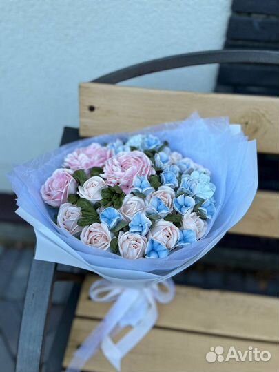 Съедобные букеты Москва