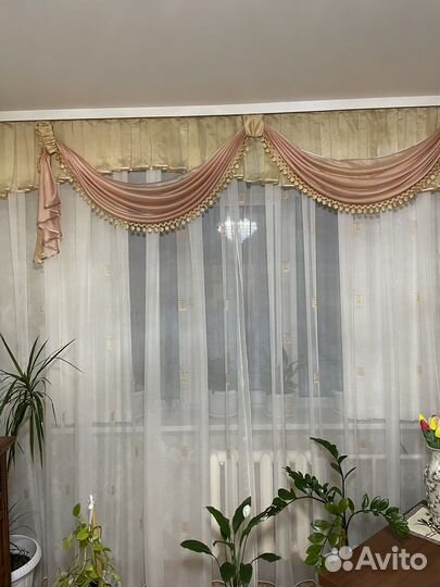 Шторы с ламбрекеном