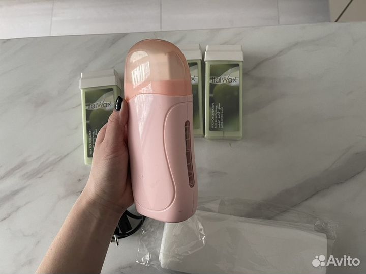 Воскоплав с картриджами