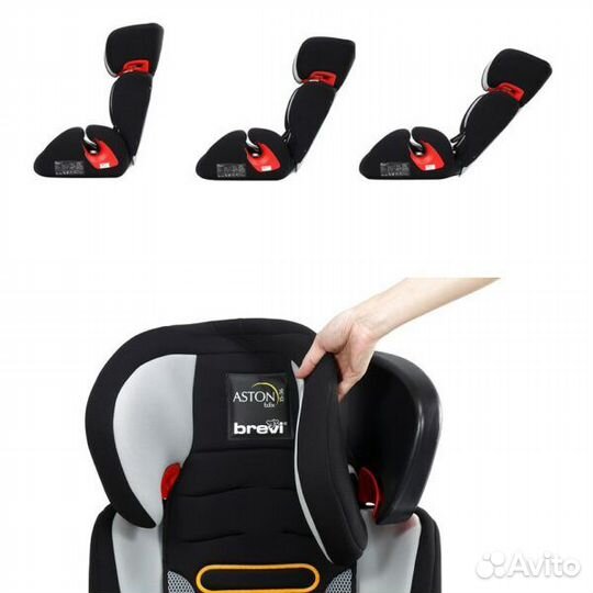 Аренда детское автокресло Brevi прокат
