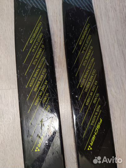 Лыжи беговые Fisher Speedmax Skate JR