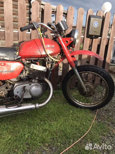 Мотоцикл Минск